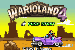 Wario Land 4 Gameplay